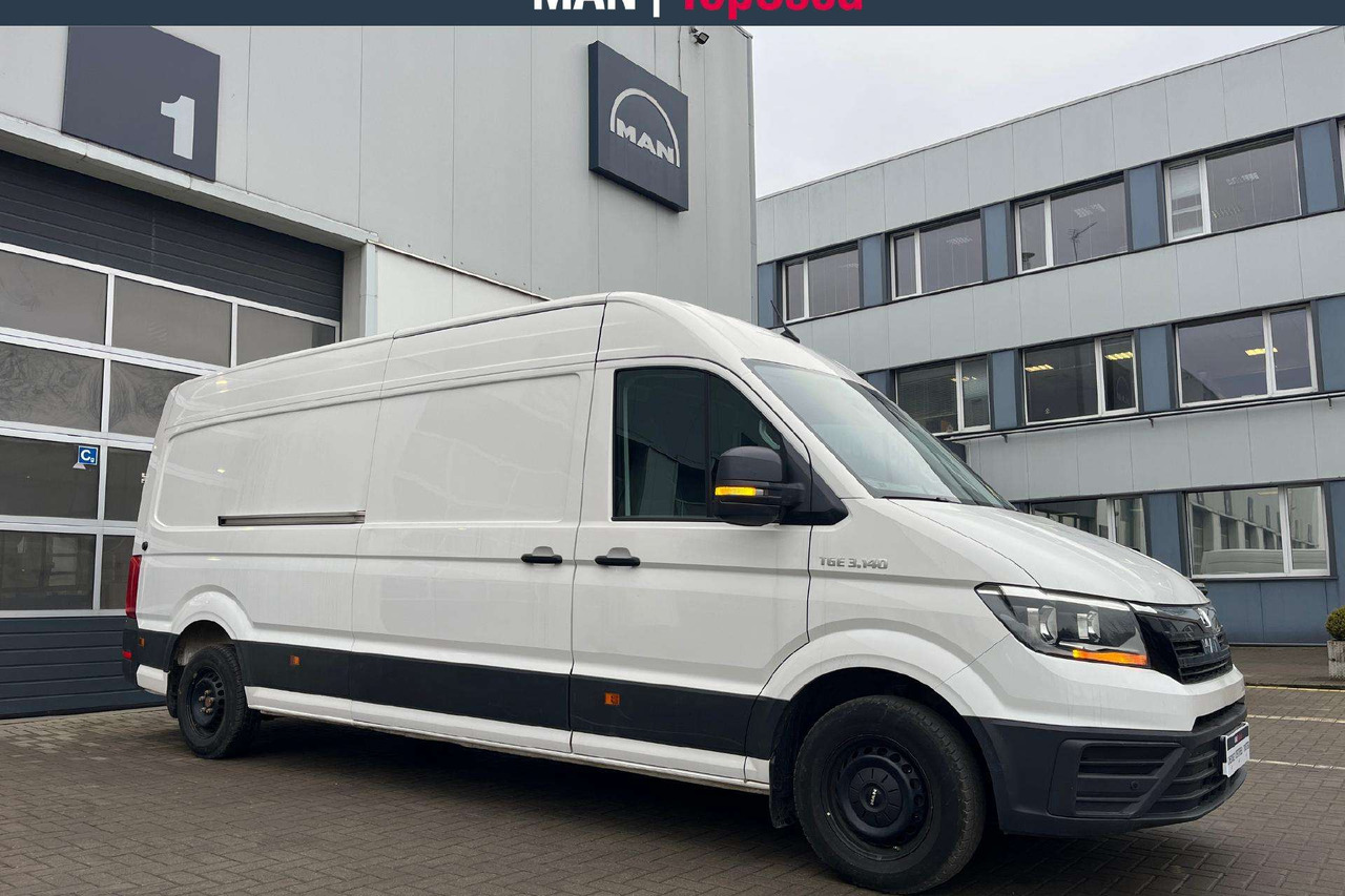 MAN TGE - Цельнометаллический фургон: фото 3 MAN TGE - Цельнометаллический фургон: фото 3