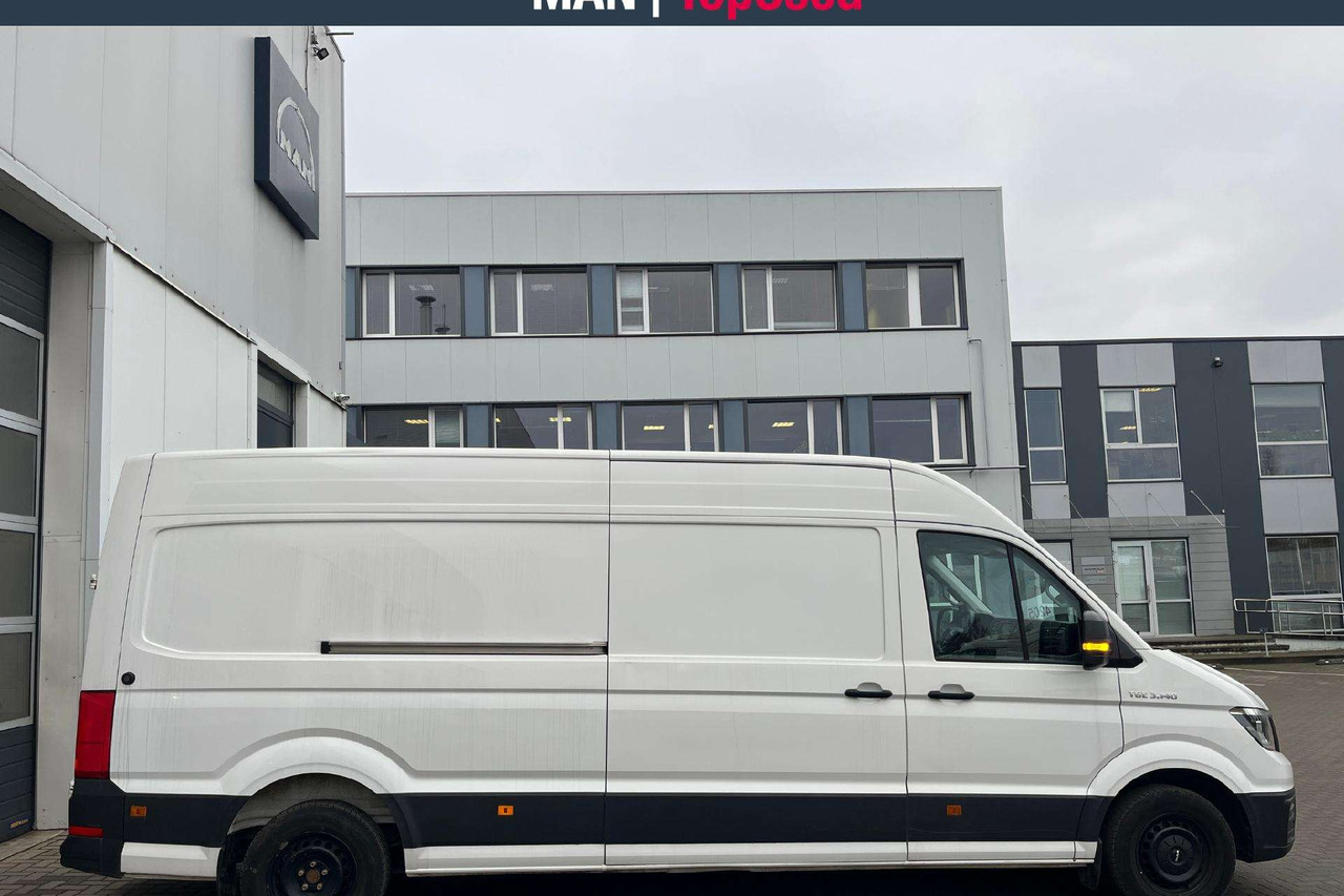 MAN TGE - Цельнометаллический фургон: фото 5 MAN TGE - Цельнометаллический фургон: фото 5