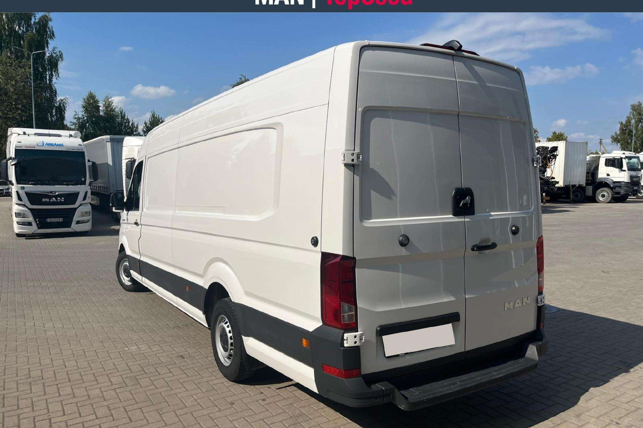 MAN TGE - Цельнометаллический фургон: фото 3 MAN TGE - Цельнометаллический фургон: фото 3