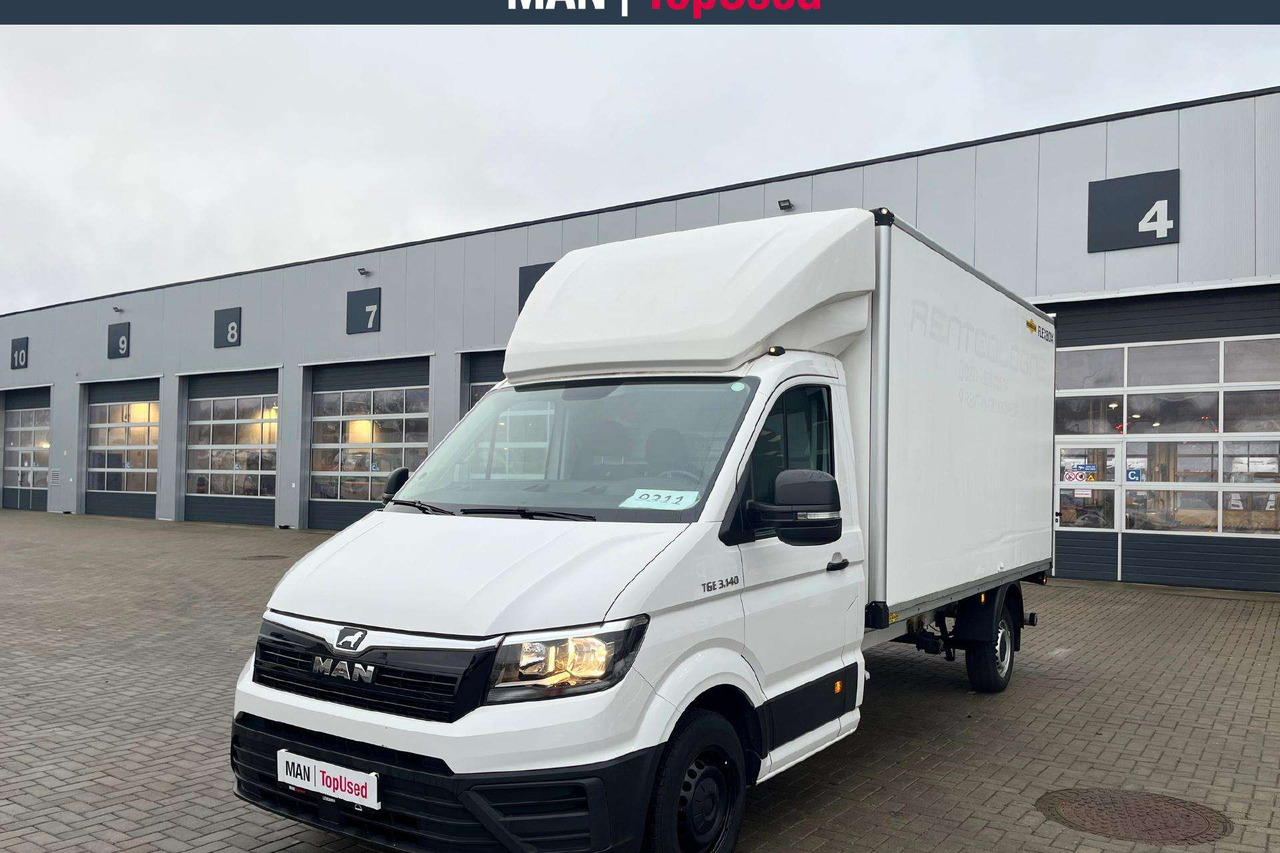 MAN TGE - Цельнометаллический фургон: фото 1 MAN TGE - Цельнометаллический фургон: фото 1