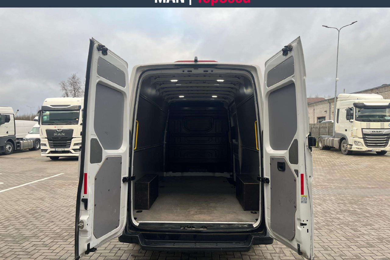 MAN TGE - Цельнометаллический фургон: фото 5 MAN TGE - Цельнометаллический фургон: фото 5