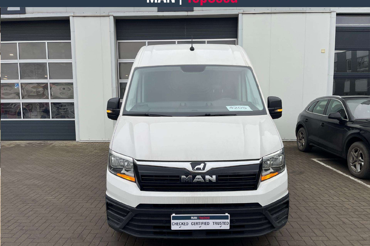 MAN TGE - Цельнометаллический фургон: фото 2 MAN TGE - Цельнометаллический фургон: фото 2