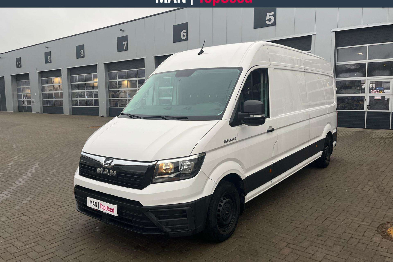 MAN TGE - Цельнометаллический фургон: фото 1 MAN TGE - Цельнометаллический фургон: фото 1