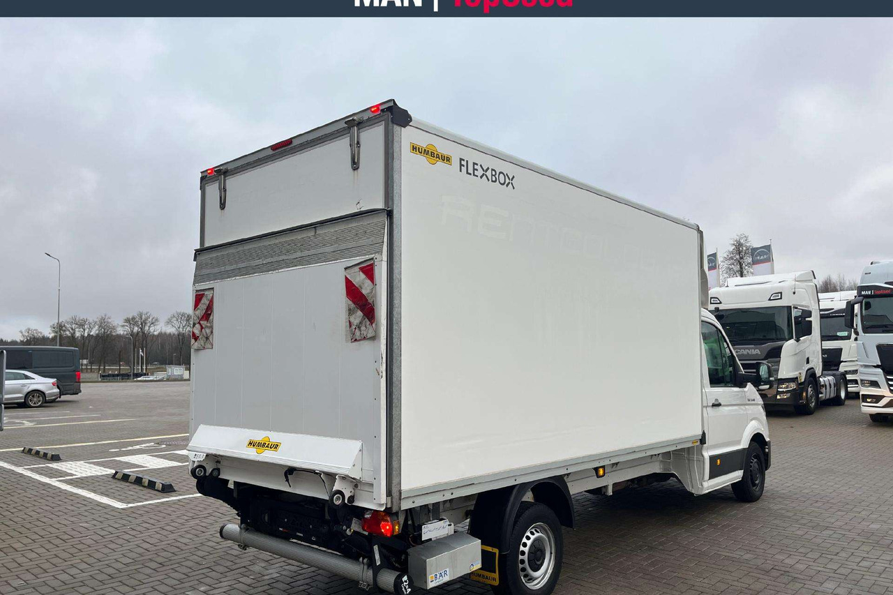 MAN TGE - Цельнометаллический фургон: фото 4 MAN TGE - Цельнометаллический фургон: фото 4