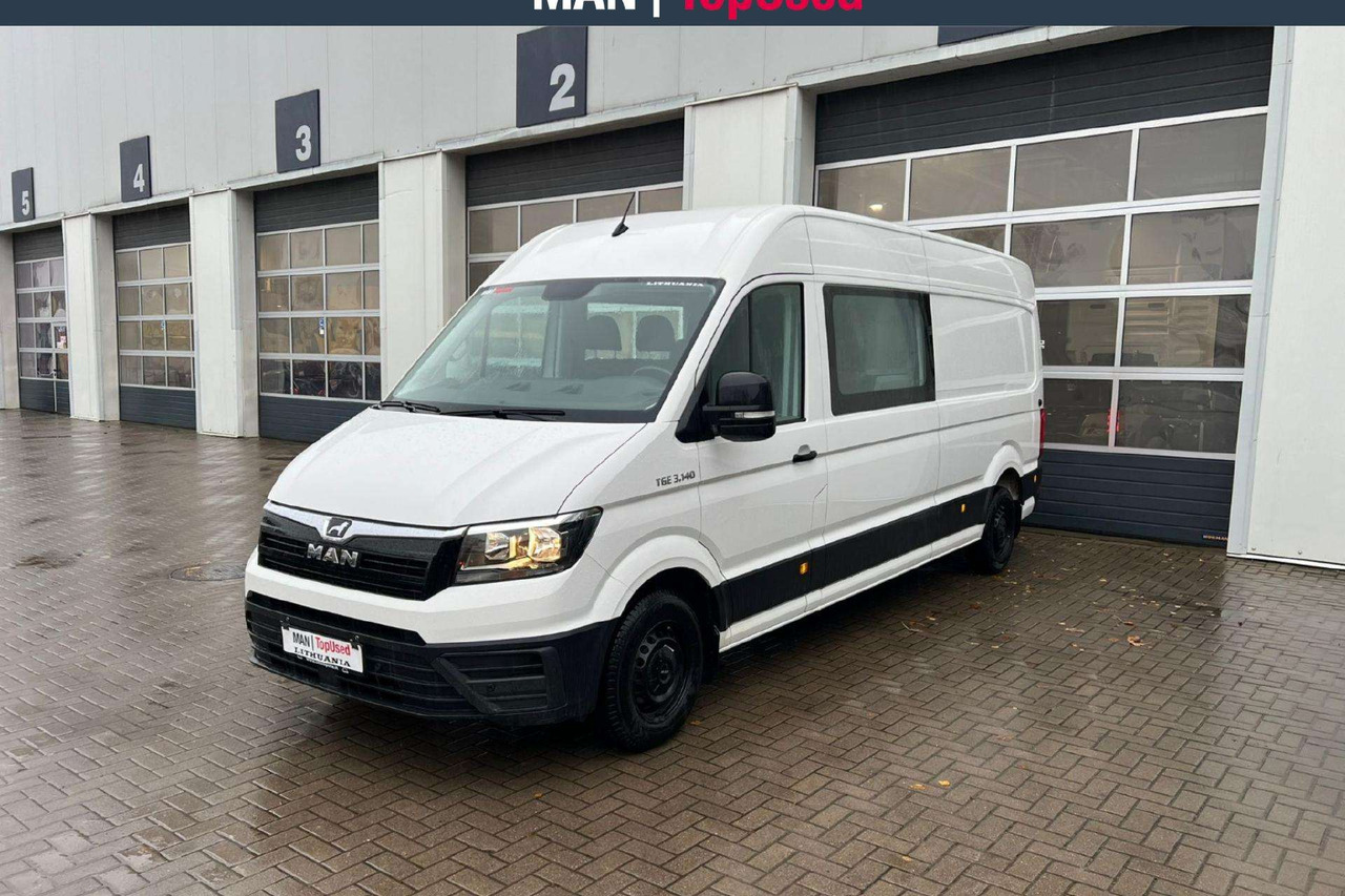 MAN TGE - Цельнометаллический фургон: фото 1 MAN TGE - Цельнометаллический фургон: фото 1