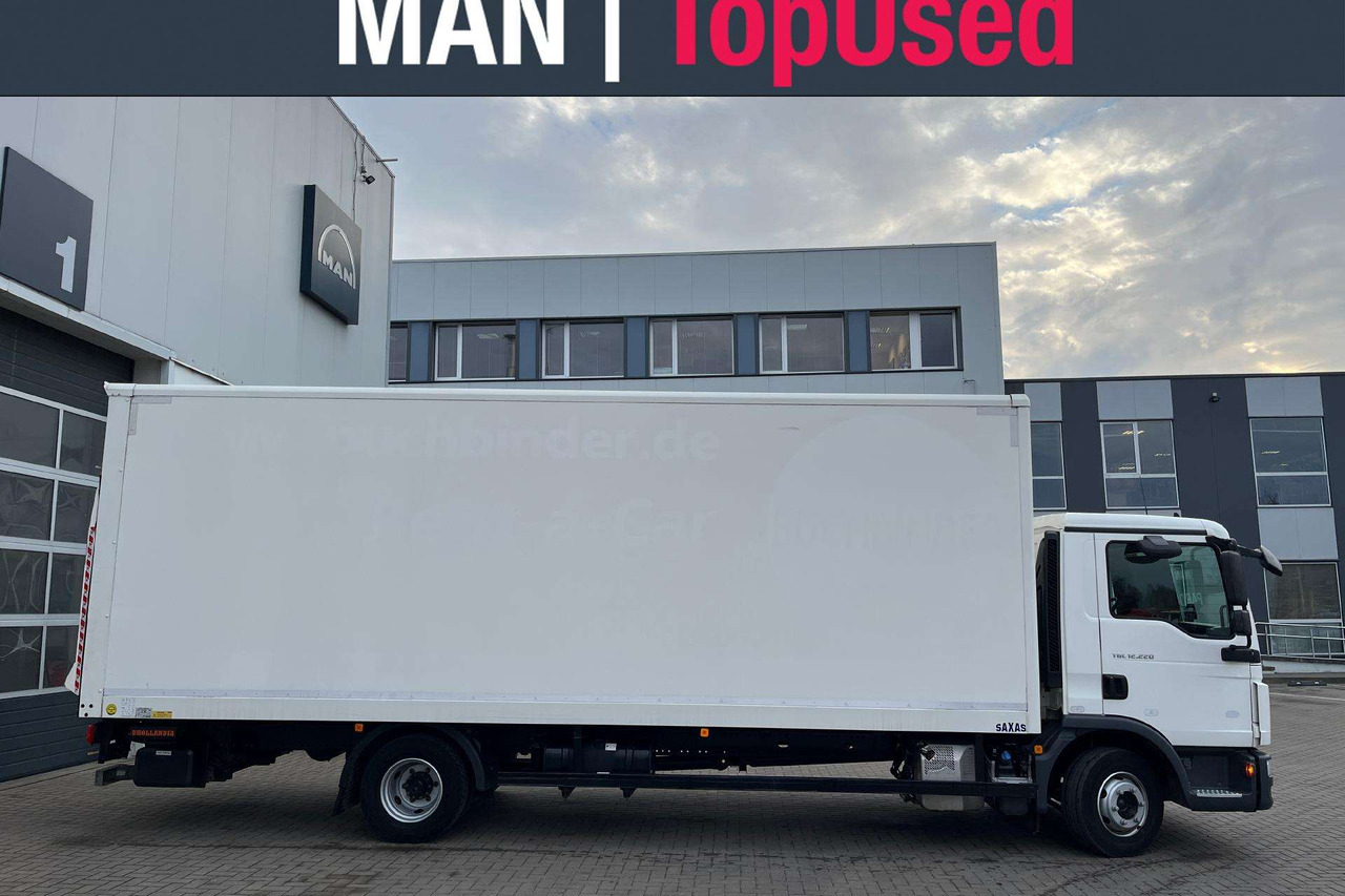 MAN TGL 12.220 4X2 BL (7861) - Грузовик с закрытым кузовом: фото 4 MAN TGL 12.220 4X2 BL (7861) - Грузовик с закрытым кузовом: фото 4