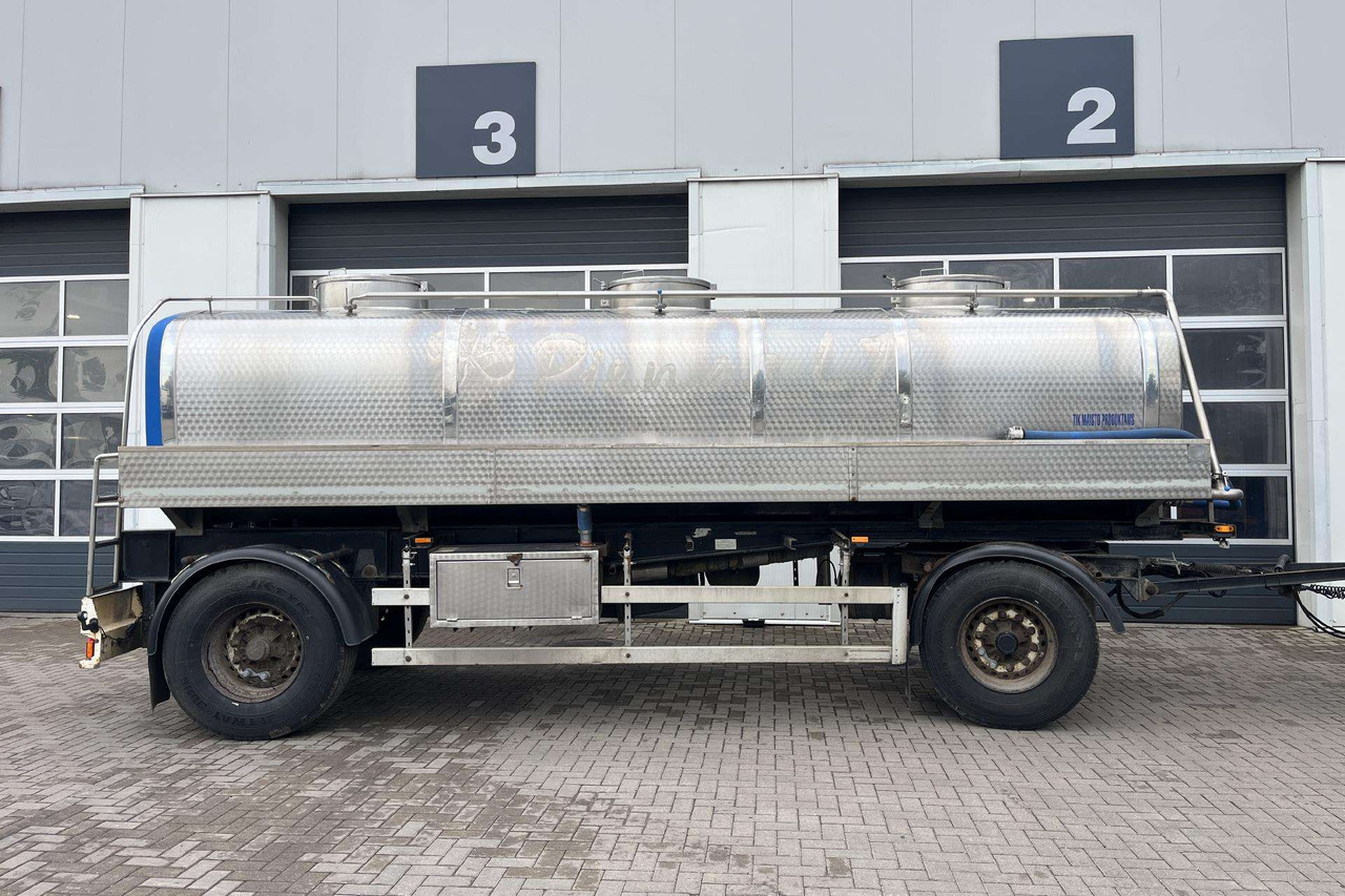 MAN TGS 26.400 6X2-2 Plandex (08632) - Грузовик-цистерна, Прицеп-цистерна: фото 5 MAN TGS 26.400 6X2-2 Plandex (08632) - Грузовик-цистерна, Прицеп-цистерна: фото 5