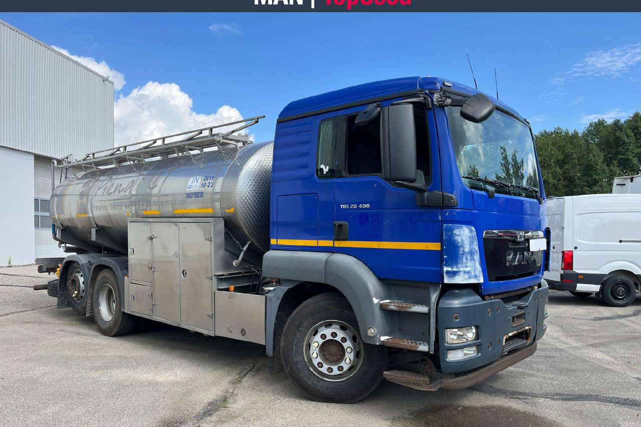 MAN TGS 26.400 6X2-2 Plandex (8833) - Грузовик-цистерна: фото 2 MAN TGS 26.400 6X2-2 Plandex (8833) - Грузовик-цистерна: фото 2