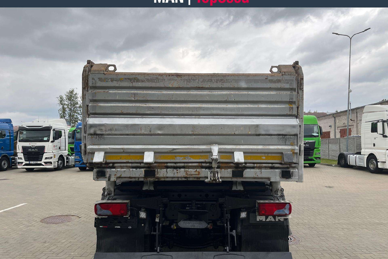 MAN TGS 35.480 8X4 BB Meiller Kipper (8619) лизинг MAN TGS 35.480 8X4 BB Meiller Kipper (8619): фото 7
