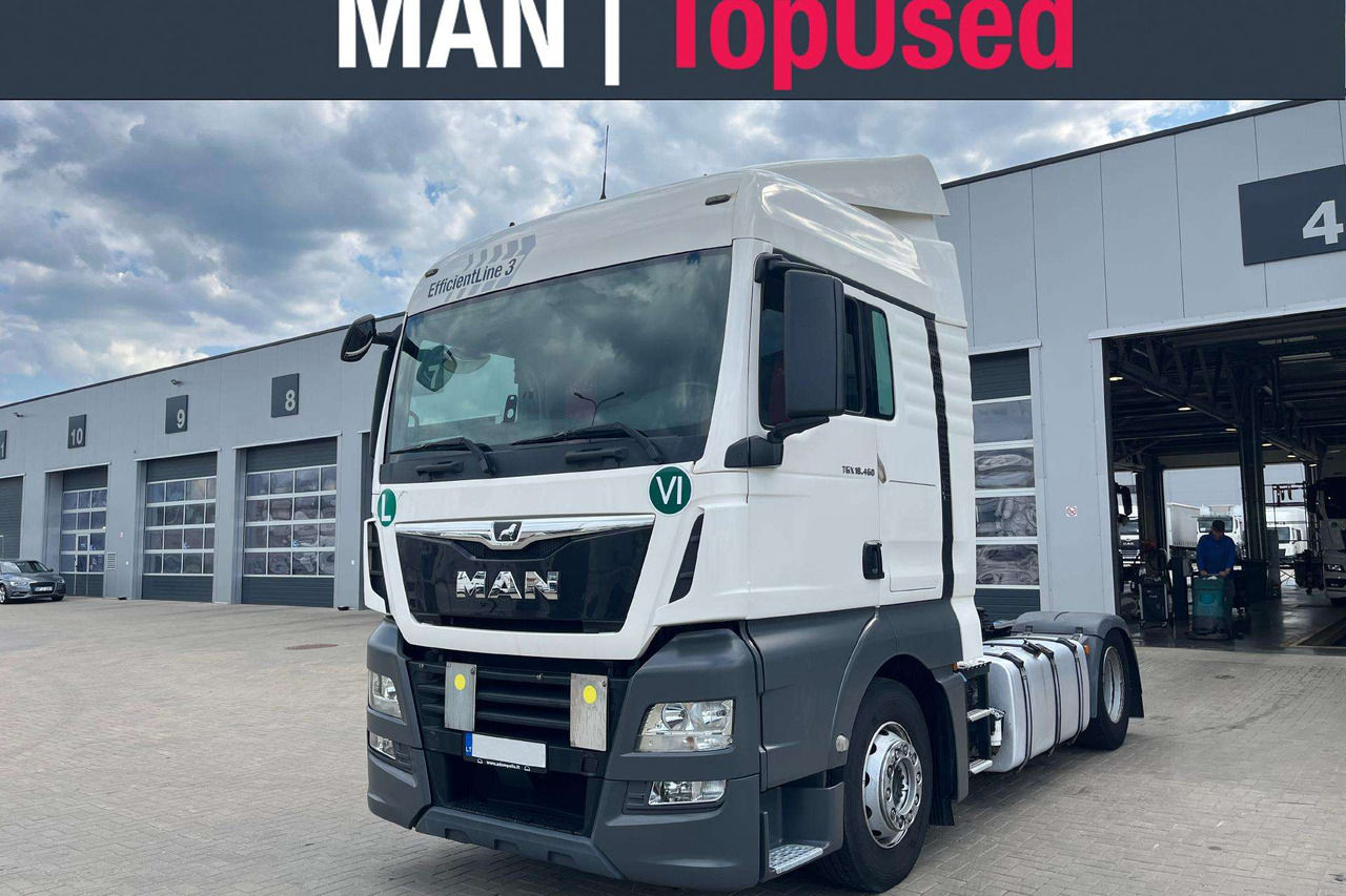 MAN 18.460 4X2 XLX Cab (8531) - Тягач: фото 1 MAN 18.460 4X2 XLX Cab (8531) - Тягач: фото 1