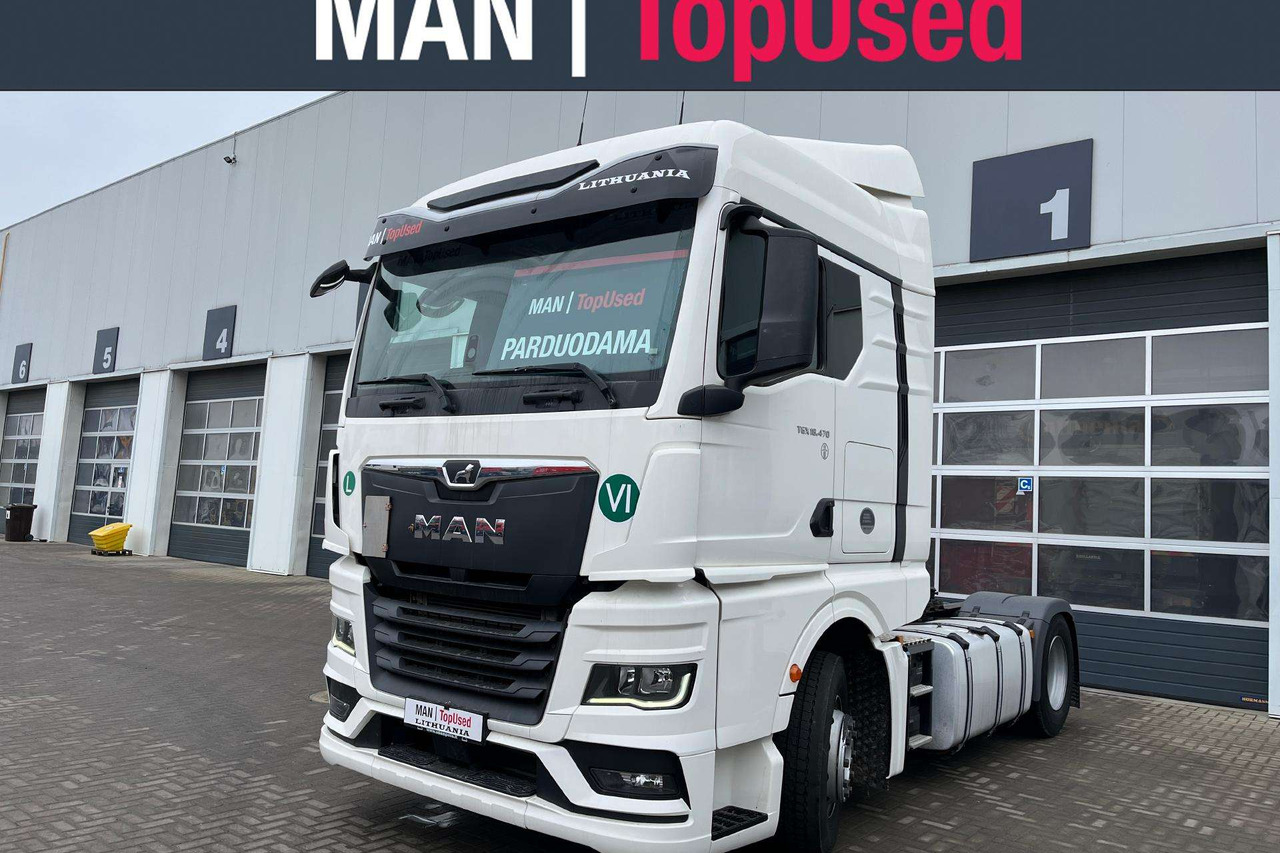 MAN 18.470 4x2 BL GM cab (1152) - Тягач: фото 1 MAN 18.470 4x2 BL GM cab (1152) - Тягач: фото 1