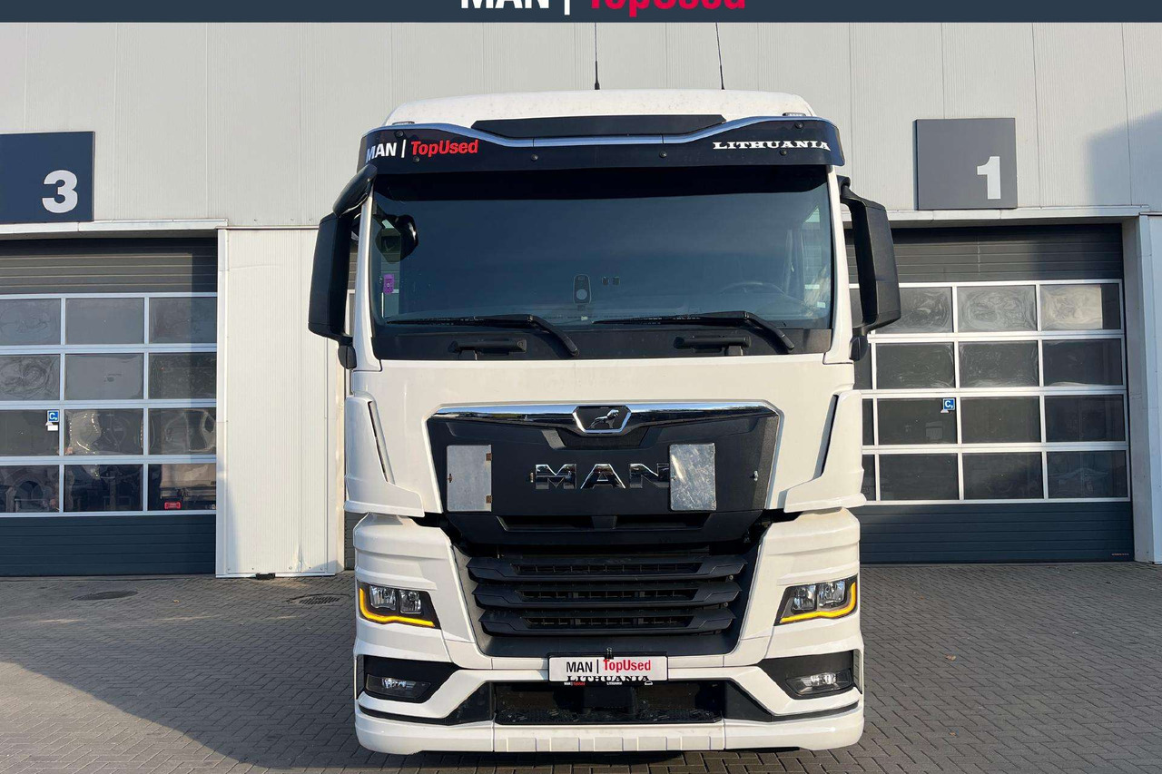MAN TGX 18.470 4x2 - Тягач: фото 2 MAN TGX 18.470 4x2 - Тягач: фото 2