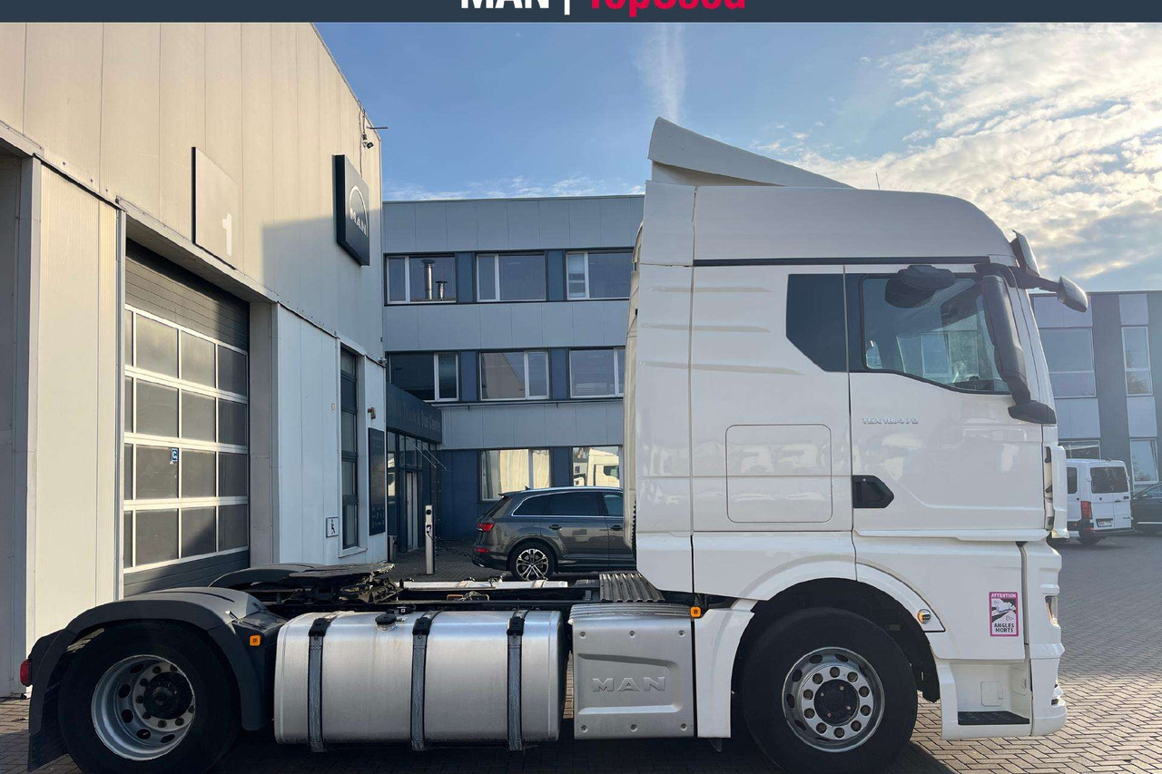 MAN TGX 18.470 4x2 - Тягач: фото 5 MAN TGX 18.470 4x2 - Тягач: фото 5