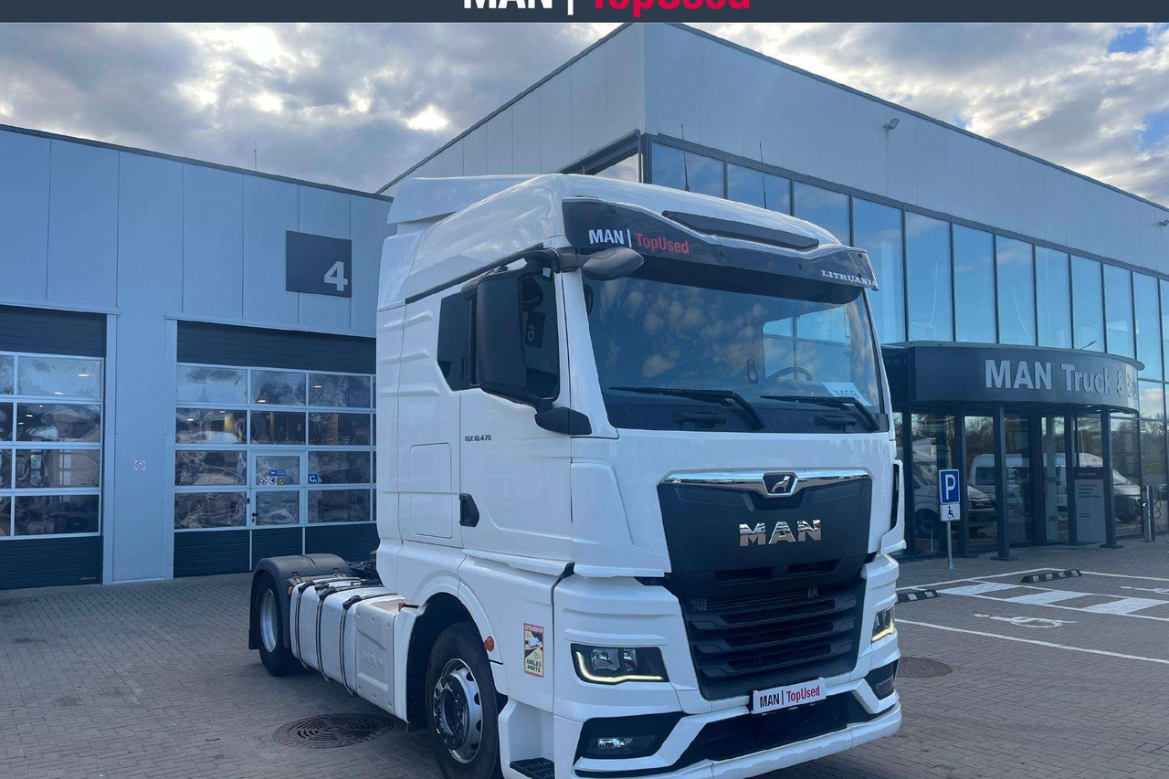 MAN TGX 18.470 4x2 su Hidraulika (3469) - Тягач: фото 2 MAN TGX 18.470 4x2 su Hidraulika (3469) - Тягач: фото 2