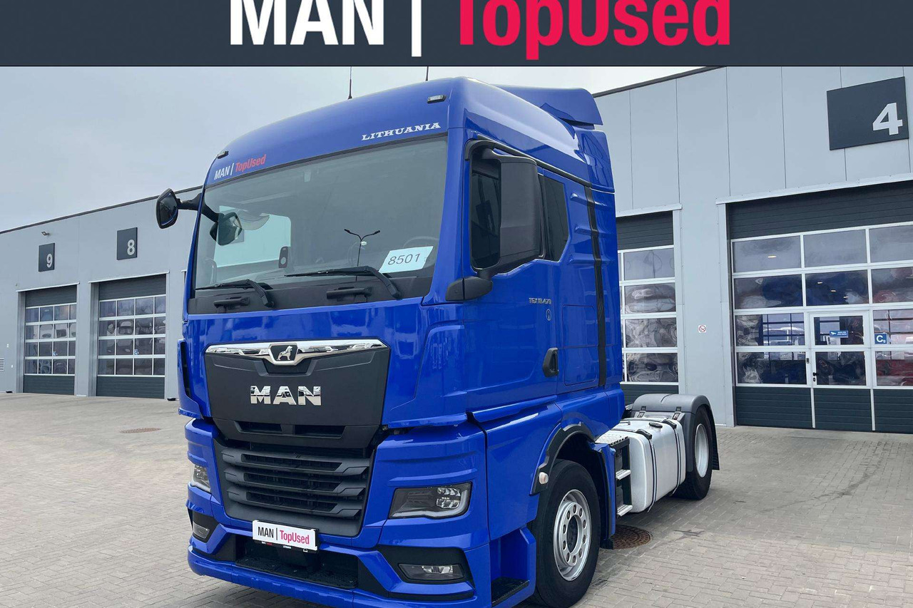 MAN TGX 18.470 GM Cab (8501) - Тягач: фото 1 MAN TGX 18.470 GM Cab (8501) - Тягач: фото 1