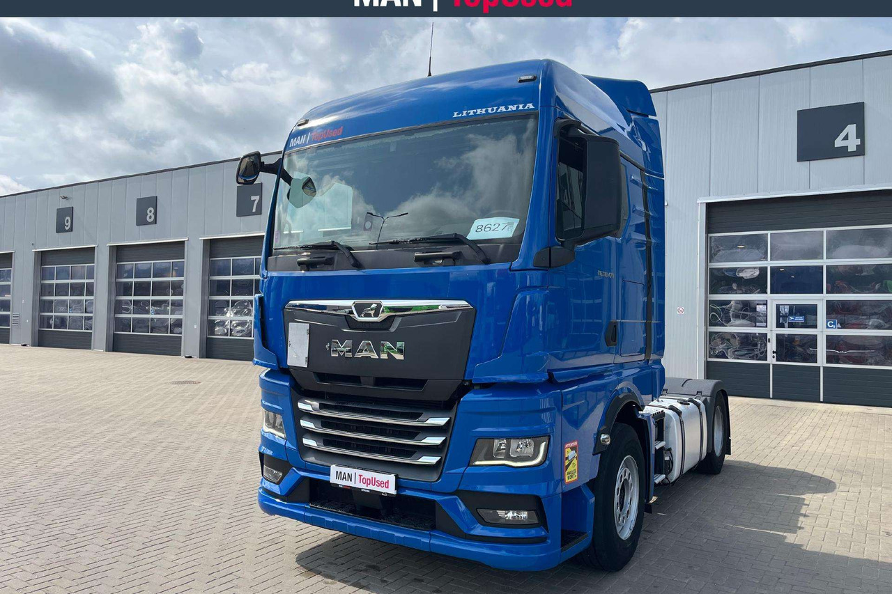 MAN TGX 18.470 GM Cab - Тягач: фото 1 MAN TGX 18.470 GM Cab - Тягач: фото 1
