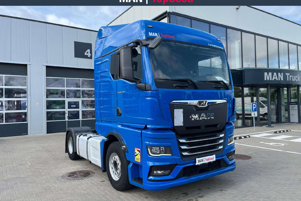 MAN TGX 18.470 GM Cab - Тягач: фото 2 MAN TGX 18.470 GM Cab - Тягач: фото 2