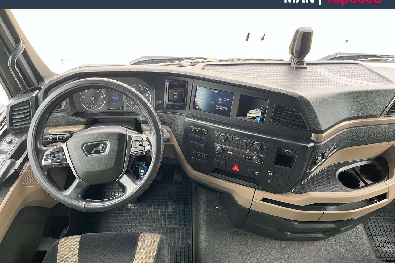 MAN TGX 18.470 GX Cab - Тягач: фото 5 MAN TGX 18.470 GX Cab - Тягач: фото 5