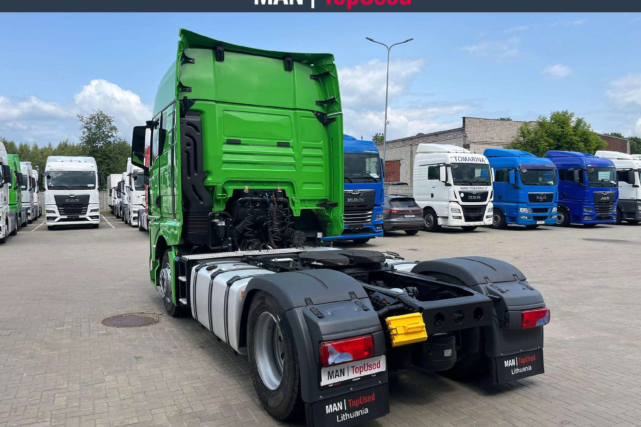 MAN TGX 18.470 GX Cab - Тягач: фото 3 MAN TGX 18.470 GX Cab - Тягач: фото 3