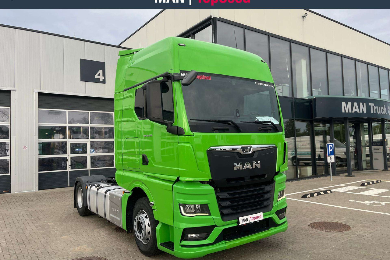 MAN TGX 18.470 GX Cab - Тягач: фото 2 MAN TGX 18.470 GX Cab - Тягач: фото 2