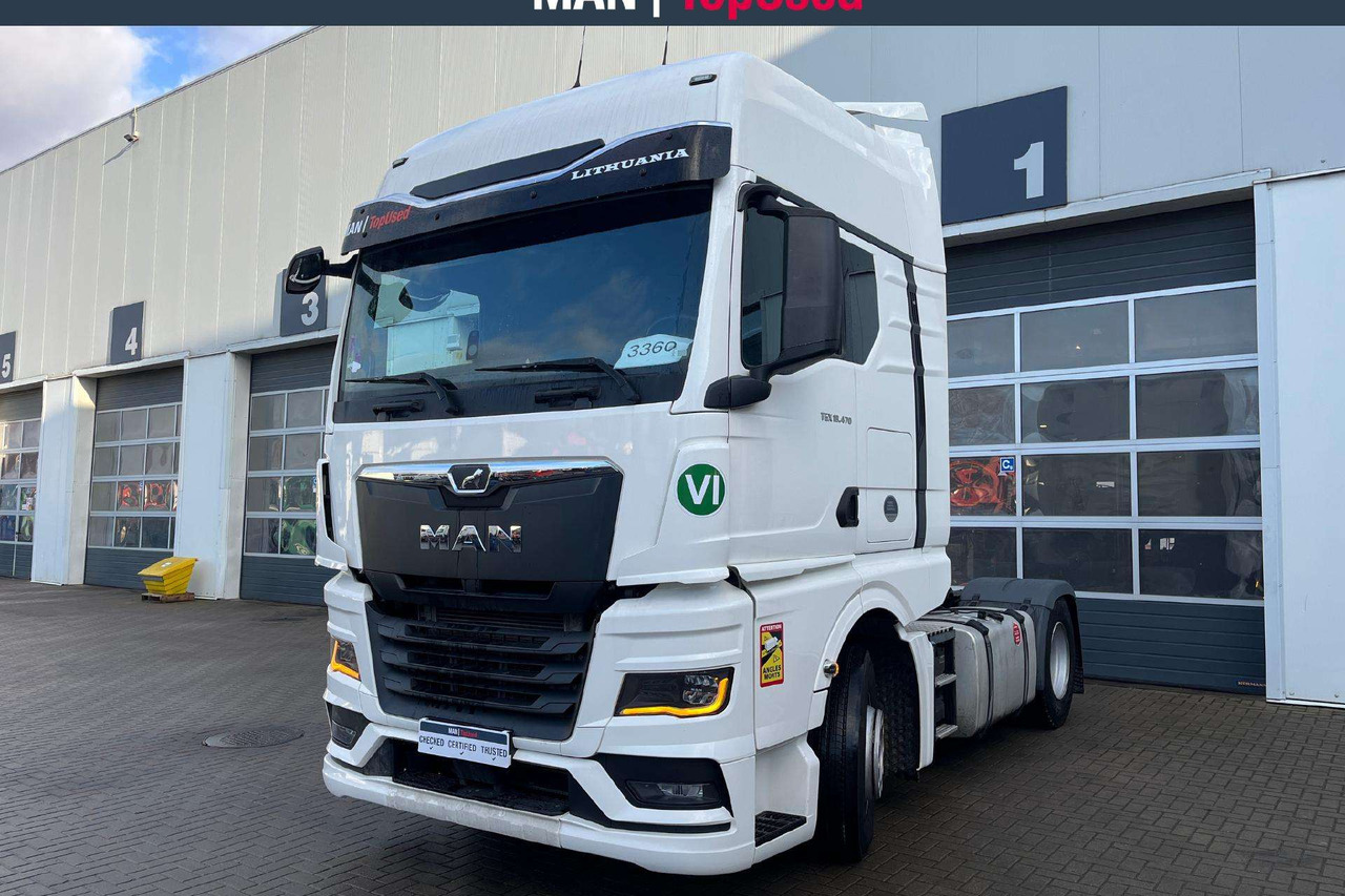 MAN TGX 18.470 GX cab (3360) - Тягач: фото 1 MAN TGX 18.470 GX cab (3360) - Тягач: фото 1