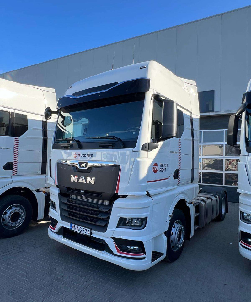MAN TGX 18.480 4x2 BL SA - Тягач: фото 2 MAN TGX 18.480 4x2 BL SA - Тягач: фото 2