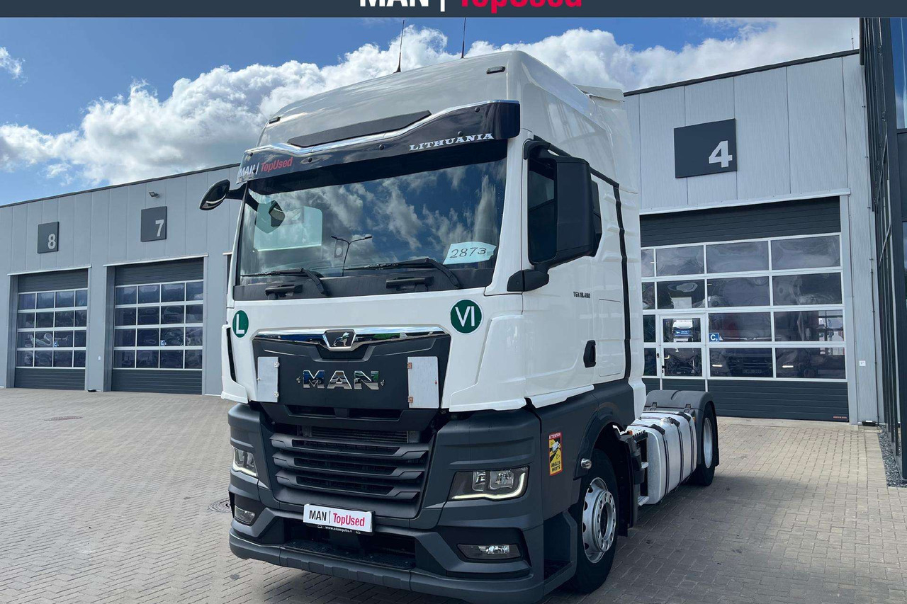 MAN TGX 18.480 GX cab - Тягач: фото 1 MAN TGX 18.480 GX cab - Тягач: фото 1