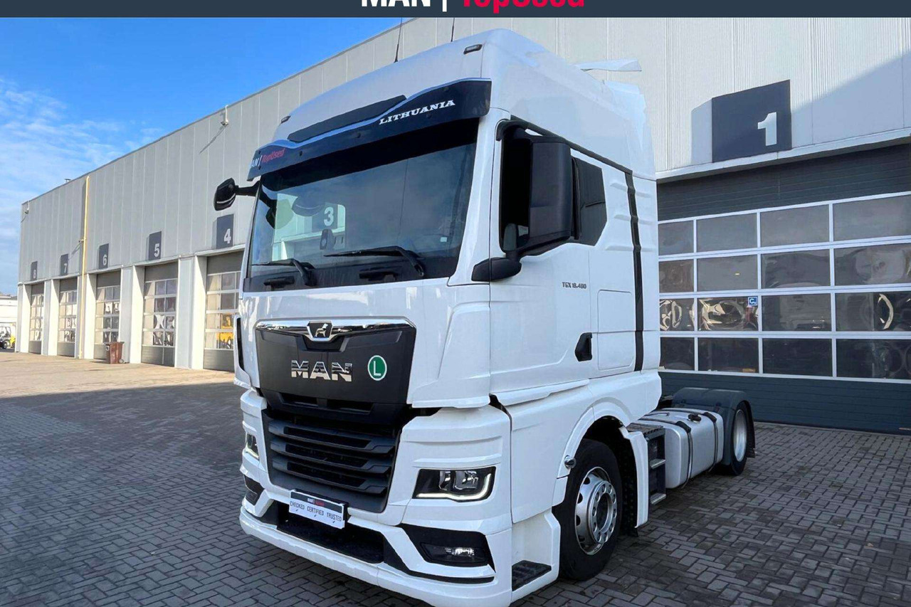 MAN TGX 18.480 MEGA - Тягач: фото 1 MAN TGX 18.480 MEGA - Тягач: фото 1