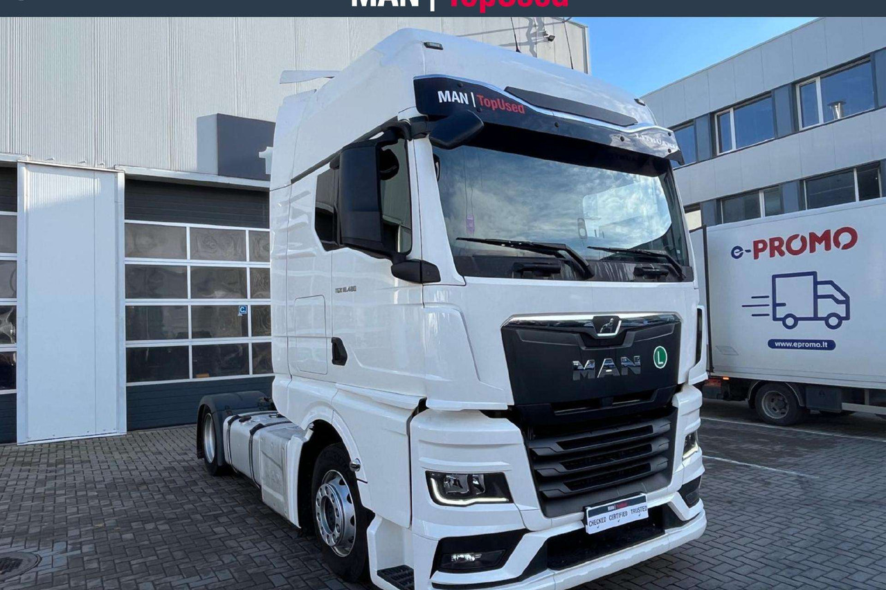 MAN TGX 18.480 MEGA - Тягач: фото 2 MAN TGX 18.480 MEGA - Тягач: фото 2