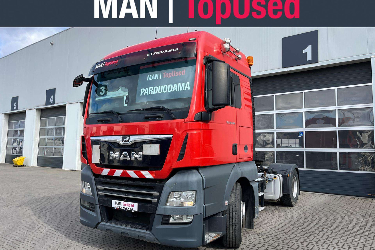 Тягач MAN TGX 18.500 4X2 Hidraulika (8295): фото 1