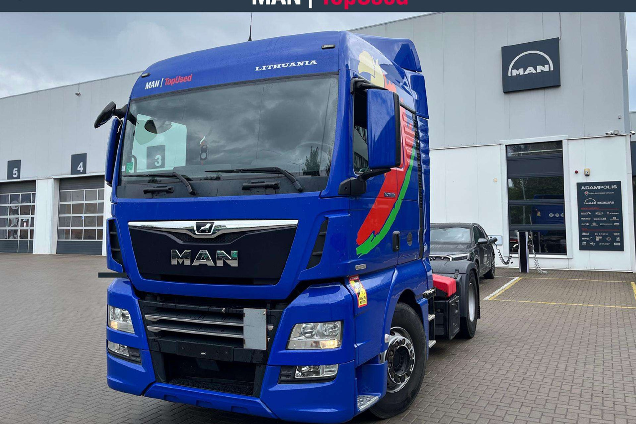 MAN TGX 18.500 XLX Cab Retarder (8739) - Тягач: фото 1 MAN TGX 18.500 XLX Cab Retarder (8739) - Тягач: фото 1