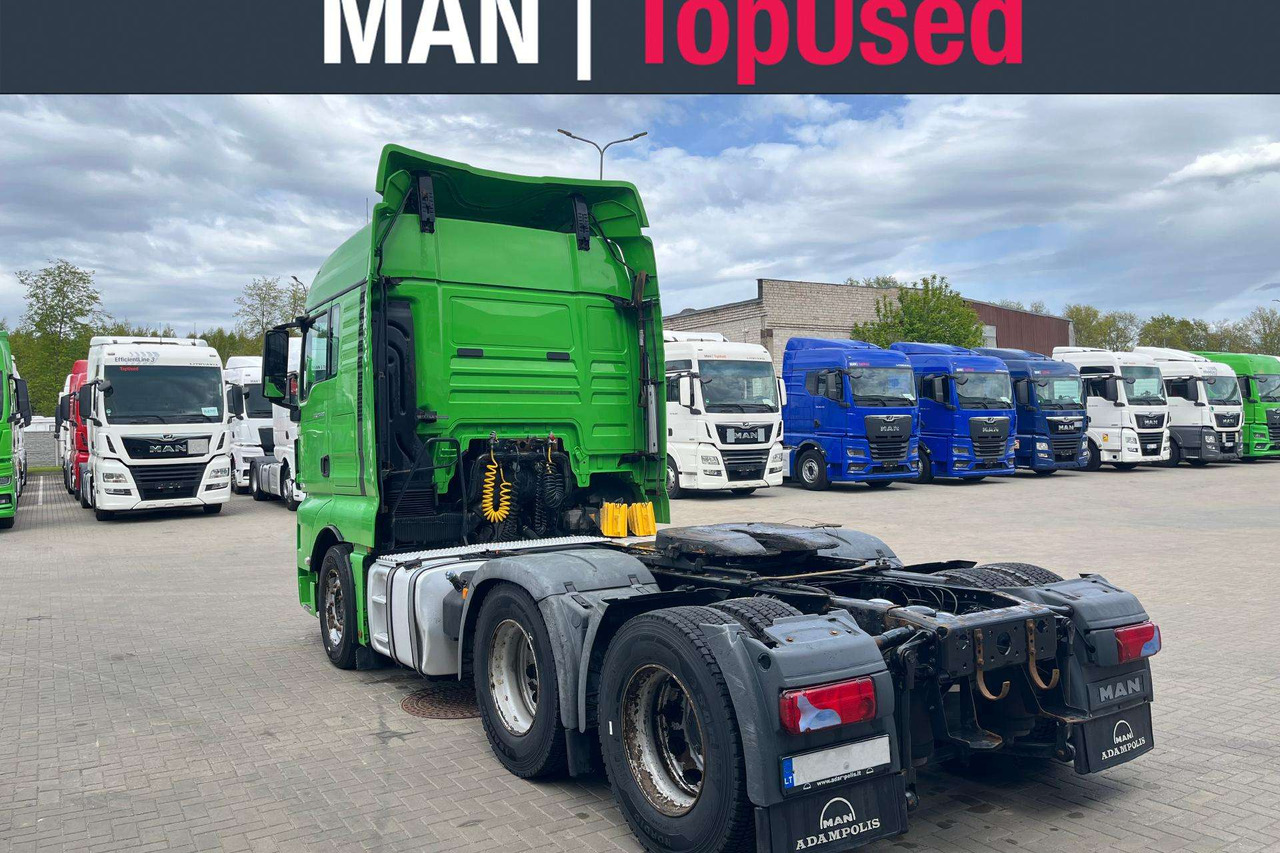 MAN TGX 28.500 6X2 (8530) - Тягач: фото 3 MAN TGX 28.500 6X2 (8530) - Тягач: фото 3
