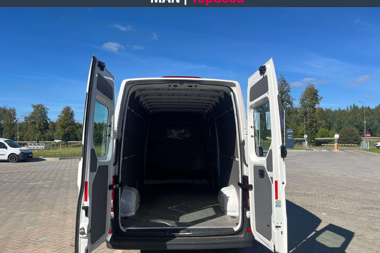 Volkswagen Crafter - Цельнометаллический фургон: фото 5 Volkswagen Crafter - Цельнометаллический фургон: фото 5