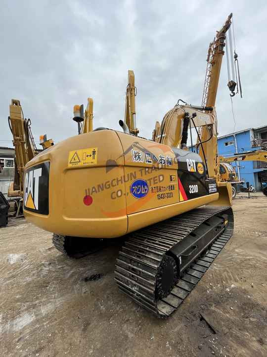 Гусеничный экскаватор 20Tons excavator Used CAT Excavator 320D 320B 320BL 320C 320CL On sale: фото 6