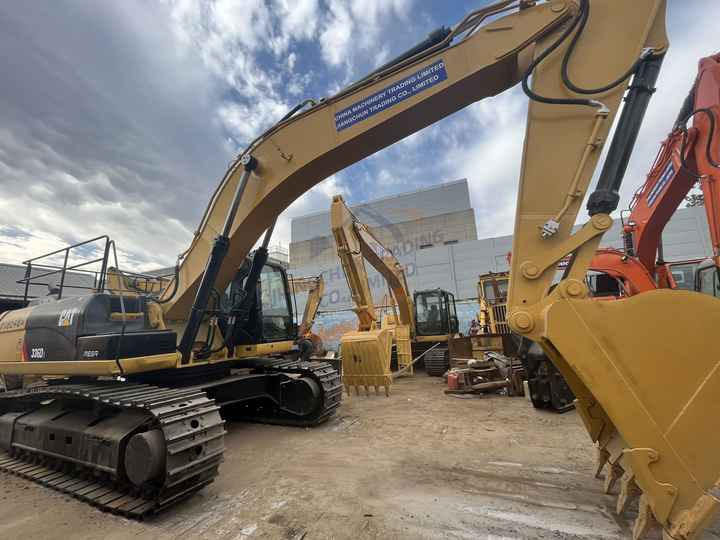Гусеничный экскаватор 20Tons excavator Used CAT Excavator 325D 320D 320B 320BL 320C 320CL On sale: фото 6