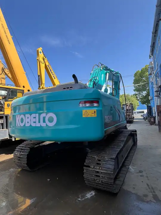 20t Used Kobelco Excavator Sk200-8 Sk200 210-8,Kobelco Sk140 Sk200 Sk210 Excavators In Shanghai - Гусеничный экскаватор: фото 4 20t Used Kobelco Excavator Sk200-8 Sk200 210-8,Kobelco Sk140 Sk200 Sk210 Excavators In Shanghai - Гусеничный экскаватор: фото 4