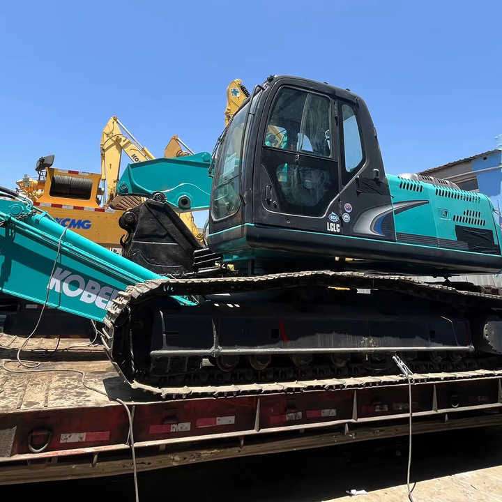 20t Used Kobelco Excavator Sk200-8 Sk200 210-8,Kobelco Sk140 Sk200 Sk210 Excavators In Shanghai - Гусеничный экскаватор: фото 1 20t Used Kobelco Excavator Sk200-8 Sk200 210-8,Kobelco Sk140 Sk200 Sk210 Excavators In Shanghai - Гусеничный экскаватор: фото 1