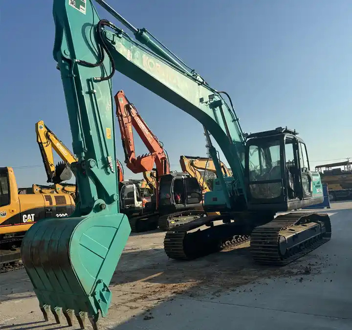 90% New Undercarriage Kobelco Sk210-8 Sk210lc-8 Crawler Type Used Kobelco Excavators In Shanghai - Гусеничный экскаватор: фото 1 90% New Undercarriage Kobelco Sk210-8 Sk210lc-8 Crawler Type Used Kobelco Excavators In Shanghai - Гусеничный экскаватор: фото 1