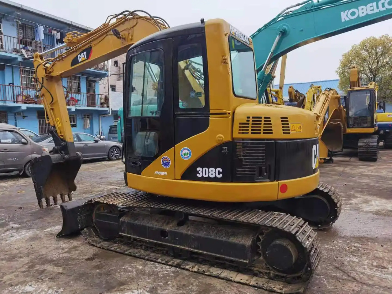 90% new Used CAT 8ton 308C 308D 308E EXCAVATOR CAT - Гусеничный экскаватор: фото 2 90% new Used CAT 8ton 308C 308D 308E EXCAVATOR CAT - Гусеничный экскаватор: фото 2