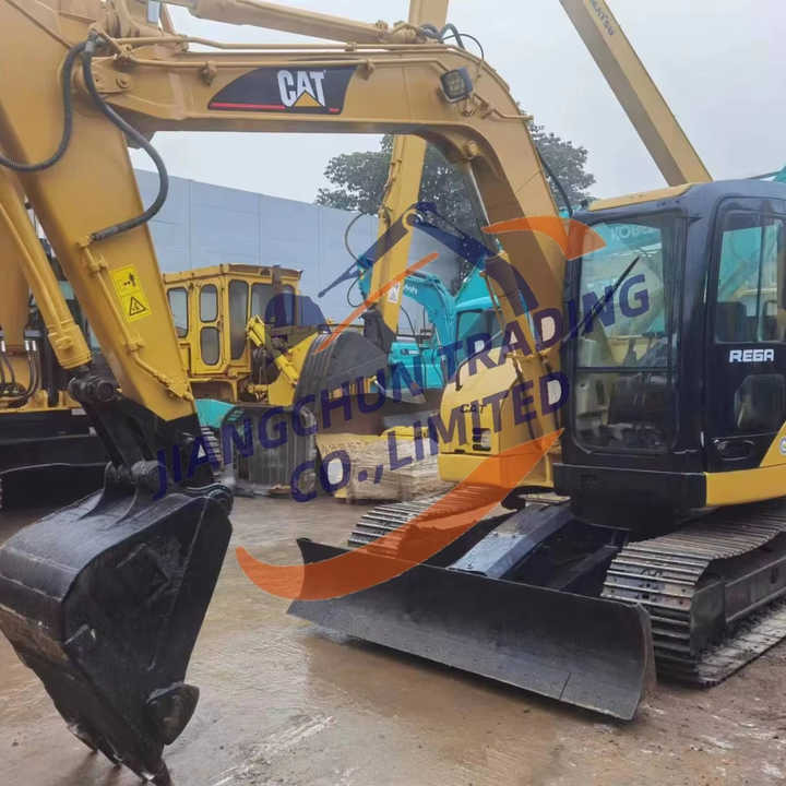 CAT 307 308C 308D 308E 312D 315D 320C 320CL 320D Used 7t Used Mini Crawler caterpillar Excavator Good Price Good Condition - Мини-экскаватор: фото 1 CAT 307 308C 308D 308E 312D 315D 320C 320CL 320D Used 7t Used Mini Crawler caterpillar Excavator Good Price Good Condition - Мини-экскаватор: фото 1