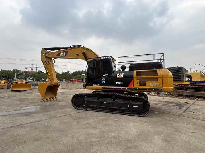Экскаватор CAT336D Used Excavator Secondhand Hydraulic Crawler 36ton CAT 336 336D 336D2 Large Earth-moving Digging Equipment Machinery: фото 6 Экскаватор CAT336D Used Excavator Secondhand Hydraulic Crawler 36ton CAT 336 336D 336D2 Large Earth-moving Digging Equipment Machinery: фото 6