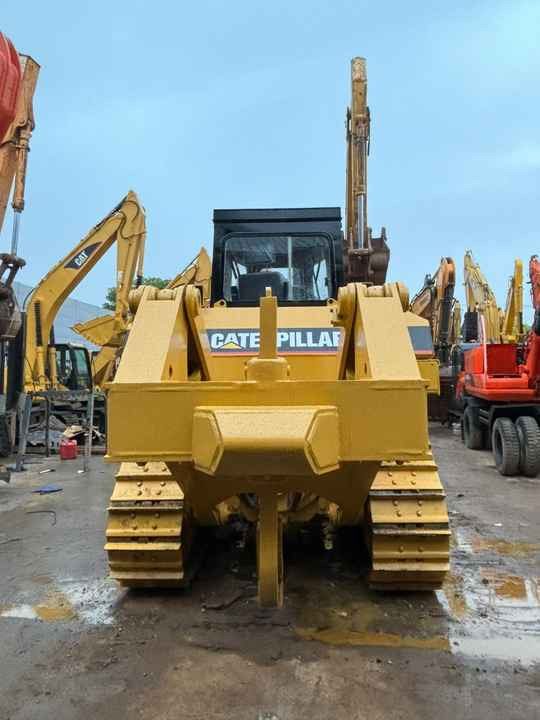 Cheap Caterpillar Bulldozer Cat D8R Second Hand Bulldozer With Rippers On Sale In Shanghai - Бульдозер: фото 4 Cheap Caterpillar Bulldozer Cat D8R Second Hand Bulldozer With Rippers On Sale In Shanghai - Бульдозер: фото 4