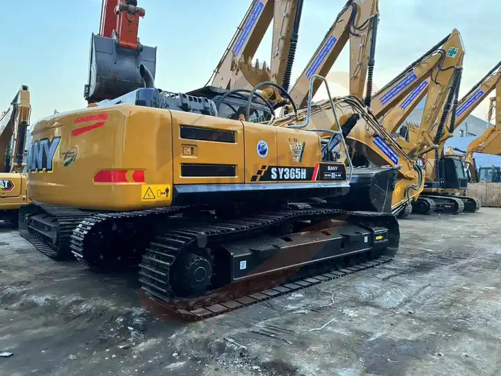 China Second hand Excavator Sany365 Used Hot Sale Cheap Chinese Hydraulic Crawler Excavator 90%new in stock for sale - Гусеничный экскаватор: фото 3 China Second hand Excavator Sany365 Used Hot Sale Cheap Chinese Hydraulic Crawler Excavator 90%new in stock for sale - Гусеничный экскаватор: фото 3