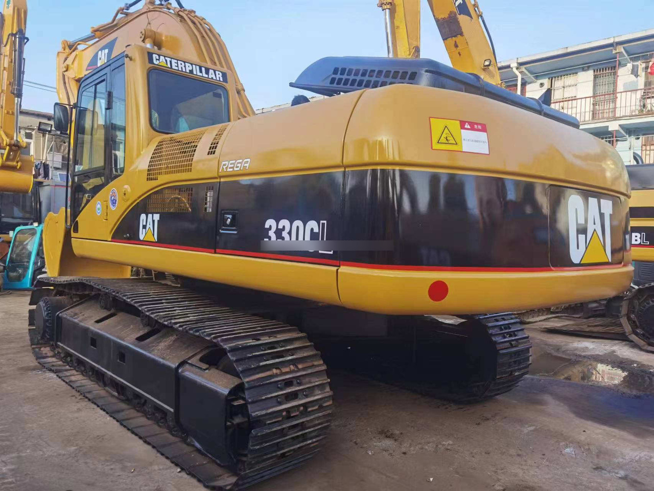 Excellent Condition Used Japan Original Caterpillar Cat 330CL Excavator for Sale - Гусеничный экскаватор: фото 2 Excellent Condition Used Japan Original Caterpillar Cat 330CL Excavator for Sale - Гусеничный экскаватор: фото 2