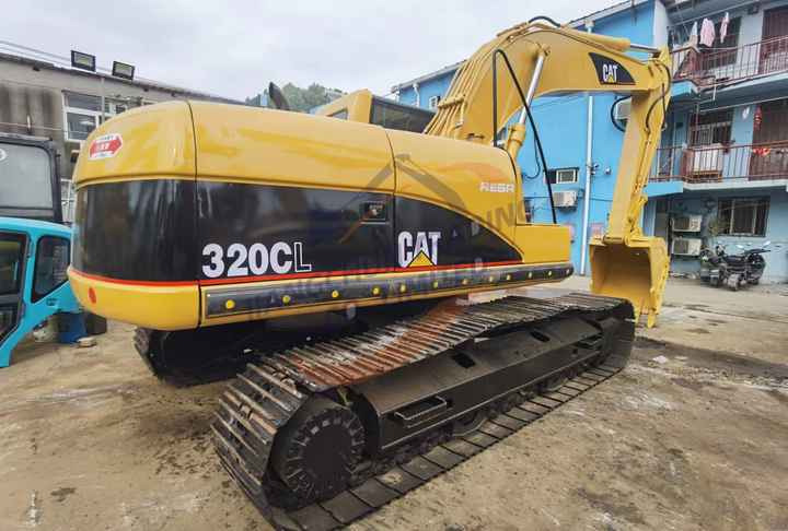 Гусеничный экскаватор Good Condition Second Hand Caterpillar 325bl Excavator Used Cat 325b 325bl with good condition in stock: фото 6