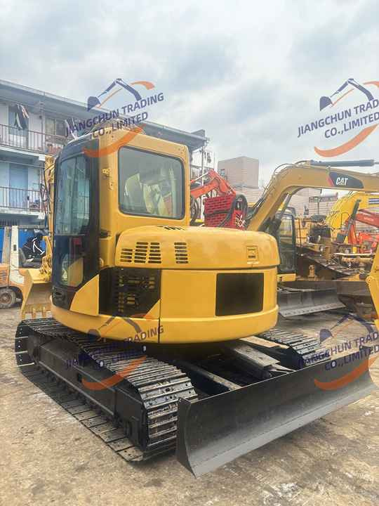 Good Price CAT 307 308C 308D 308E 312D 315D 320C 320D Second Hand 7 Tons Used Mini Crawler Excavator For Sale - Мини-экскаватор: фото 3 Good Price CAT 307 308C 308D 308E 312D 315D 320C 320D Second Hand 7 Tons Used Mini Crawler Excavator For Sale - Мини-экскаватор: фото 3