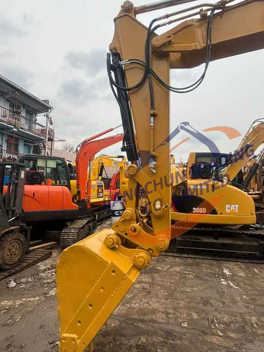 Good Price Good Condition CAT 307 308C 308D 308E 312D 315D 320C 320D Second Hand 7 Tons Used Mini Crawler Excavator - Мини-экскаватор: фото 4 Good Price Good Condition CAT 307 308C 308D 308E 312D 315D 320C 320D Second Hand 7 Tons Used Mini Crawler Excavator - Мини-экскаватор: фото 4