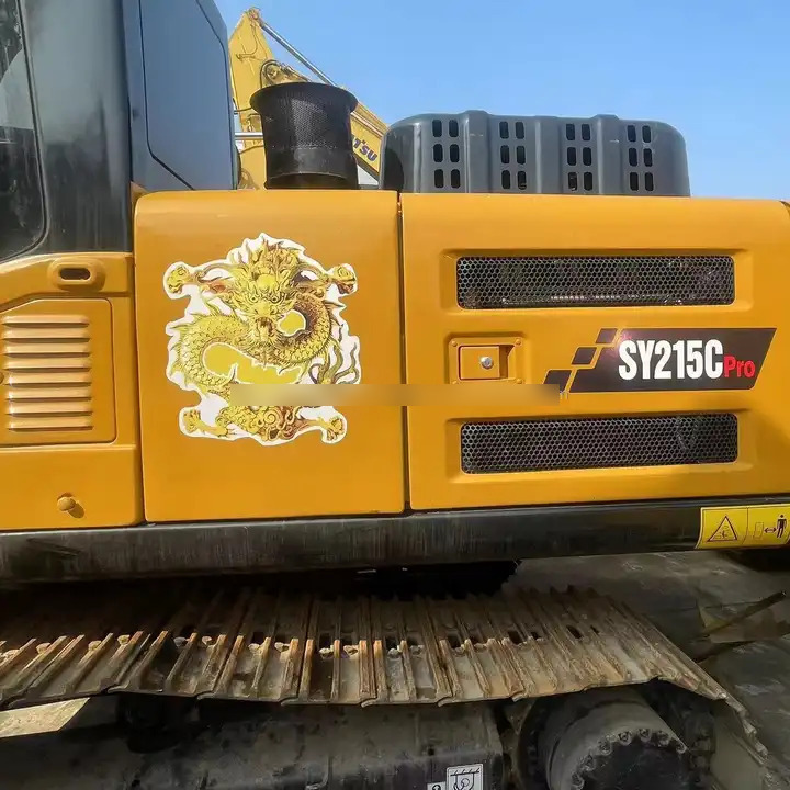 Гусеничный экскаватор Good Price Used Sany 215 Crawler Excavator Second Hand Construction Machine Sany75 Sany215 Excavator In Stock for sale: фото 1