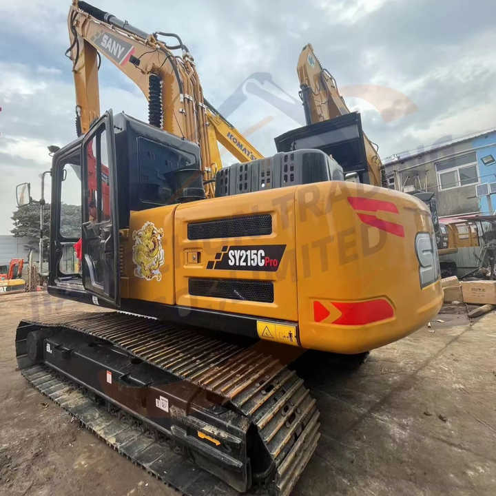 Good Price Used Sany Sy 215c Crawler Excavator in Good Condition Sany 215 Used Excavator - Экскаватор: фото 2 Good Price Used Sany Sy 215c Crawler Excavator in Good Condition Sany 215 Used Excavator - Экскаватор: фото 2