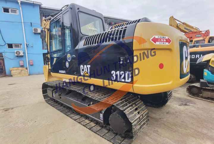 Good Quality Excavator Caterpillar CAT 312D Used Excavator Low Price Second Hand High Performance Excavator CAT 312D - Гусеничный экскаватор: фото 5 Good Quality Excavator Caterpillar CAT 312D Used Excavator Low Price Second Hand High Performance Excavator CAT 312D - Гусеничный экскаватор: фото 5